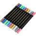 Food Coloring Pens Color Double Sided Edible Food Coloring Marker with Fine and Thick Tip Food Grade Marker Dark Green - Buy Online on GoSupps.com