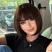 Haircube Short Bob Wig with Bangs for Women - Heat-Resistant Synthetic Fiber for Party Cosplay & Daily Wear (Brown/Black Tea) - Buy Online on GoSupps.com