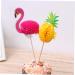 Warmhm 40pcs Cake Picks Baby Shower Cake Toppers Dessert Toppers Cupcake Party Picks Wedding Cupcake Toppers Food Party Picks Birthday Cake Decoration Bamboo 3d Plug in Dessert Table - Buy Online on GoSupps.com