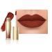 FOCALLURE Velvet Lip Lacquer Lightweight Matte Liquid Lipstick  Soft Matte Lip Cream  Lip Glaze  Long Lasting No Fading Non-stick Cup Lip Gloss P04
