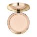 Minimizes Pores & Soft Focus Effect Lightweight Foundation Makeup Face Powder - Press Powder for All Skin Types - Enhances Daily Use & Makeup Appearance B