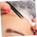 FRCOLOR Double-Ended Eyebrow Tweezers Tweezer for False Eyelash Eyebrow Makeup Supply Eyebrow Clip Eyebrow Trimming Tweezer Eyebrow Grooming Tool Eyebrow Shaping Tweezer Stainless Steel - Buy Online on GoSupps.com