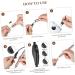 2 Sets nail polisher power tools pedicure kit electric tool nail art drill kit nail drill tool Manicure Polisher manicure tool manicure drill kit electric nail drill file abs pet minkissy 13.2x1.5cmx2pcs As Shownx2pcs - Buy Online on GoSupps.com
