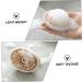 Tovinanna 4-Piece Shampoo Brush Set | Scalp Massager & Head Scratch Tool | Wet & Dry Shampoo Brush for Hair Care & Relaxation - Buy Online on GoSupps.com
