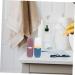 Raccoon Toothbrush Mug & Toothpaste Holder | Travel Accessories | 2-Piece Set | Body Care Supply - Buy Online on GoSupps.com