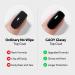 GAOY Gel Top Coat and Base Coat Set - Glassy Finish, 16ml (2 pcs) - UV Light Cure Nail Polish Kit - Buy Online on GoSupps.com