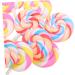 Gogogmee 20 Pcs Realistic Resin Lollipops Birthday Decorations for Boys and Girls Candy Models Random Style - Buy Online on GoSupps.com