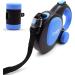 ARMALTRD 8m Retractable Dog Lead | Heavy Duty 360 Extendable Leash for Large Dogs | Tangle-Free Bungee Leash for Small to Medium Pets - 26.4 FT Blue - Buy Online on GoSupps.com