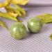 BLBTEDUAMDE 2-Piece Natural Jade Massage Balls for Hand & Wrist Exercise | Stress Relief Solid Balls Pair - Buy Online on GoSupps.com