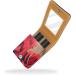 Buy Leather Lipstick Case & Organizer with Mirror - Mini Lipstick Holder Bag | International Shipping Available - Buy Online on GoSupps.com