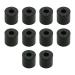 SKS Germany 10x valve seals for Multi Valve Pump head (replacement seals for SKS Multi Valve Pump head 10 Set easy to interchangeable reversible reversal seal repair set) black