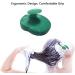 Rinbers Hair Scalp Massager Scalp Care Shampoo Brush Body Washing Massager Silicone Soft Comb for Men Women Kids and Pet - Green - Buy Online on GoSupps.com
