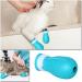 WOAILIANGEJINJIN 4 Pcs Cat Anti-Scratch Boots Adjustable Cat Paw Protector Foot Covers Cat Claw Protection Shoes for Home Bathing Shaving Cat Paw Protector - Buy Online on GoSupps.com