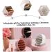 Amosfun 1pc box Multipurpose Pencil Creative Dressing Makeup Finishing Display Cosmetics Eyeliner Cosmetic 14.3x14cm White - Buy Online on GoSupps.com