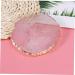 Gogogmee Nail Gel Nail Rest Stand Resin Nail Round Cosmetic Painting Palette Makeup Palette Make up Nail Set Pink Medium - Buy Online on GoSupps.com