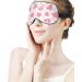 Cute Drawing Heart Sleep Mask for Women | Soft Light-Blocking Eye Cover with Adjustable Strap - Ideal Sleep Masks - Buy Online on GoSupps.com