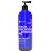Radha Beauty Fractionated Coconut Oil - 100% Pure & Natural Carrier and Base Oil for Aromatherapy  Hair and Skin - Comes with Pump  16 fl oz.