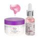 ClaRose Anti-ageing Face Serum 30 ml and Face Cream 50 ml with Hyaluron and Organic Rose oil