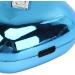 Qukaim Electric Hair Trimmer Electric Hair Clipper Double Cutter Trimmer for Men Washable Stainless Steel Blue - Buy Online on GoSupps.com