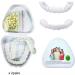 2 Pairs of Cosmetic Tooth Covers | Fake Teeth Veneers & Temporary Dentures for Whiter Smiles - Buy Online on GoSupps.com
