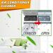 Household Air Conditioner Cleaner Air Conditioning Filter Cleaning 60ml Air Conditioner Foam Coil Cleaner Multipurpose Cleaner Stain Remover for Home Quickly with No Rinse (2Pcs) - Buy Online on GoSupps.com