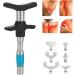 Shanrya Chiropractic Adjustment Tool - Manual Spine Massage Device with 6 Massage Heads for Back Pain Relief | Easy to Use & Relaxing | International Shipping Available - Buy Online on GoSupps.com