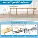 Bed Assist Rail for Elderly - Safety Side Rail Guard for Seniors | Hospital Bedside Handle with Swing Down Design - 47x18 Inch - Buy Online on GoSupps.com