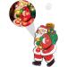 GANAZONO Santa Claus Figurine 1Pc Christmas Santa Claus Suction Cup Lamp Showcase LED Light Festival Supply Santa Claus Lamp - Buy Online on GoSupps.com
