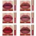 12 Colors Nude Liquid Lipstick Makeup Set - Long-Lasting, Waterproof, Non-Stick Cup - Velvet Matte - Gift Kit for Women - Set B - Buy Online on GoSupps.com