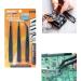 Professional Tweezers Set - SLANT & POINT Precision Ingrown Hair Tweezers for Men & Women | 3-Piece Kit for Face Hair Watch Fixation & Electronics - Buy Online on GoSupps.com