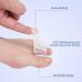 Toe Sleeve Gel - 10 Pcs Breathable Toe Protectors for Ingrown Toenails Corns & Blisters Relief - Buy Online on GoSupps.com