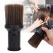 Multifunctional Broken Hair Sweep Brush & Neck Duster - Professional Beard Shaving Brush for Barbers | Black Haircut Tool - Buy Online on GoSupps.com