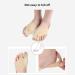 Hallux Valgus Corrector - Elastic Nylon Bunion Pain Relief for Men and Women - Buy Online on GoSupps.com