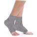 PLAFOPE 4 Pairs Anti-Crack Socks Feet Care Socks Men Socks Gel Spa Socks Heel Sleeves Ankle Socks Spa Gel Socks Anti Crack Heel Socks Mens Sock Feet Repair Socks Foot Socks Man Socks - Buy Online on GoSupps.com