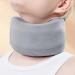 Cervical Neck Brace Adjustable Foam Neck Wraps - Soft Neck Support Brace for Sleeping Aligns & Stabilizes Vertebrae Ensures Stability for Women & Men Gray L - Buy Online on GoSupps.com
