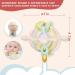 Silicone Baby Teething Toys Set | Manhattan Rattle & Chew Toys for Infants 0-12 Months | Sensory Teething Pacifiers | Baby Teether Gift Set - Milk White - Pack of 2 - Buy Online on GoSupps.com
