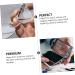 Housoutil 10-Part Screwdriver Glasses Repair Set | Essential Tools for Glasses Repair Nose Pads Tiny Screws & Tweezers - International Shipping Available! - Buy Online on GoSupps.com