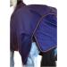 Marengos by Bucas Winter Blanket 1200D | Waterproof & Breathable Irish Turnout | Blue/Orange 125cm (100g/m Filling) - Shop Internationally - Buy Online on GoSupps.com