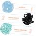 FRCOLOR 320 Pcs Eyelash Curler Set - Professional Beauty Supplies with Silicone Pads & Cushions for Perfect Lash Curling | International Shipping Available - Buy Online on GoSupps.com
