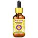 Deve Herbes Pure Peach Kernel Oil (Prunus persica) with Glass Dropper Cold Pressed 5ml (0.16 oz)