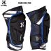 HK Army Crash Kneechoner Black - Premium Protective Gear for International eCommerce - Buy Online on GoSupps.com