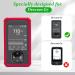 YOUSHARES Dexcom G7 Receiver Case - Shockproof Anti-Scratch Anti-Slip Cover for Dexcom G7 Glucose Monitor (Red) Red Case - Buy Online on GoSupps.com
