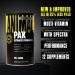 Animal Pak: All-in-One Sports Vitamin & Supplement Pack for Men & Women | Essential Zinc Vitamins C B D & Amino Acids - 44 Count - Buy Online on GoSupps.com