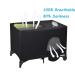 Stretchy Blackout Crib Tent Cover for Pack N Play - Breathable Baby Netting for Portable Playard (Black) - Buy Online on GoSupps.com
