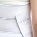 MediChoice Abdominal Binder - Universal Tri-Panel Knit Elastic with Hook and Loop Closure | 10 Inch Wide Adjustable Fit 26-50 Inches | International Shipping Available - Buy Online on GoSupps.com