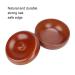 Premium Dustproof & Waterproof Wooden Shaving Soap Bowl with Lid Ideal for Cream Shaving | International Shipping Available - Buy Online on GoSupps.com
