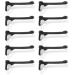 Homoyoyo 10 pair of anti-drop glasses case glasses cushion sunglasses ear handles glasses holder glass holder Earring holes for sunglasses glasses.
