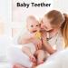 Baby Chew Toy | Silicone Teethers for Babies - Cute Flower Shape Molar Teether Baby Teething Toys for 0-6 Months 6-12 Months Freezer BPA Silicone Molar Teether Chew Toys Dtt Egg Fruit - Buy Online on GoSupps.com