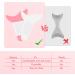 2 Pcs Eyeliner Tool Eyeliner Stencil Eye Shadow Silicone Baffle Eyeliner Mascara Aid Fishtail Eyeliner Eye Shadow Aid (Pink and White) - Buy Online on GoSupps.com