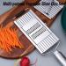 Humorous Multi-Purpose Vegetable Slicer Cuts Set Humorous Multipurpose Vegetable Slicer Cuts Set Landepend Multipurpose Vegetable Slicer Multi Purpose Vegetable Slicer Graters Peelers & Slicers 5-piece Set - Buy Online on GoSupps.com